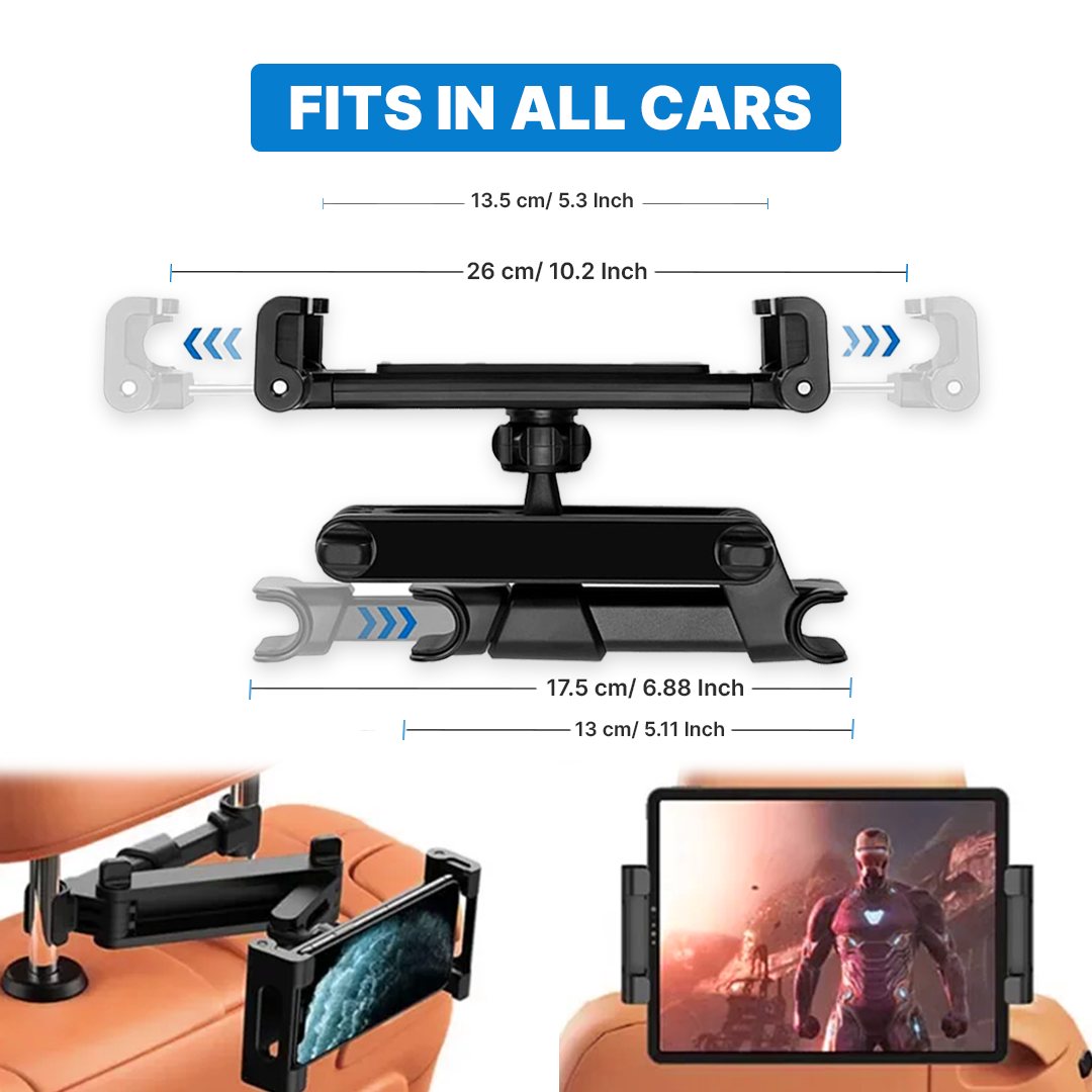 CarTablet Headrest Mount