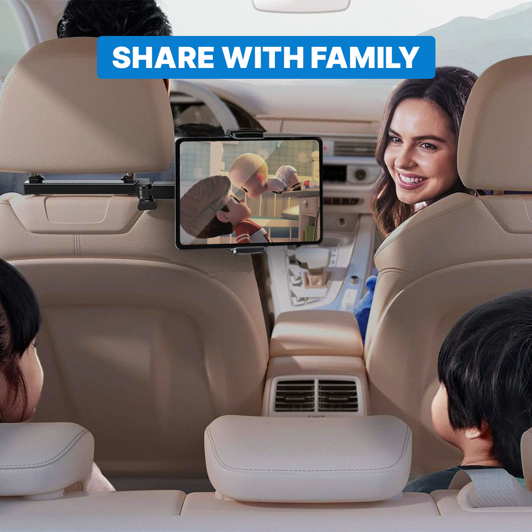 CarTablet Headrest Mount
