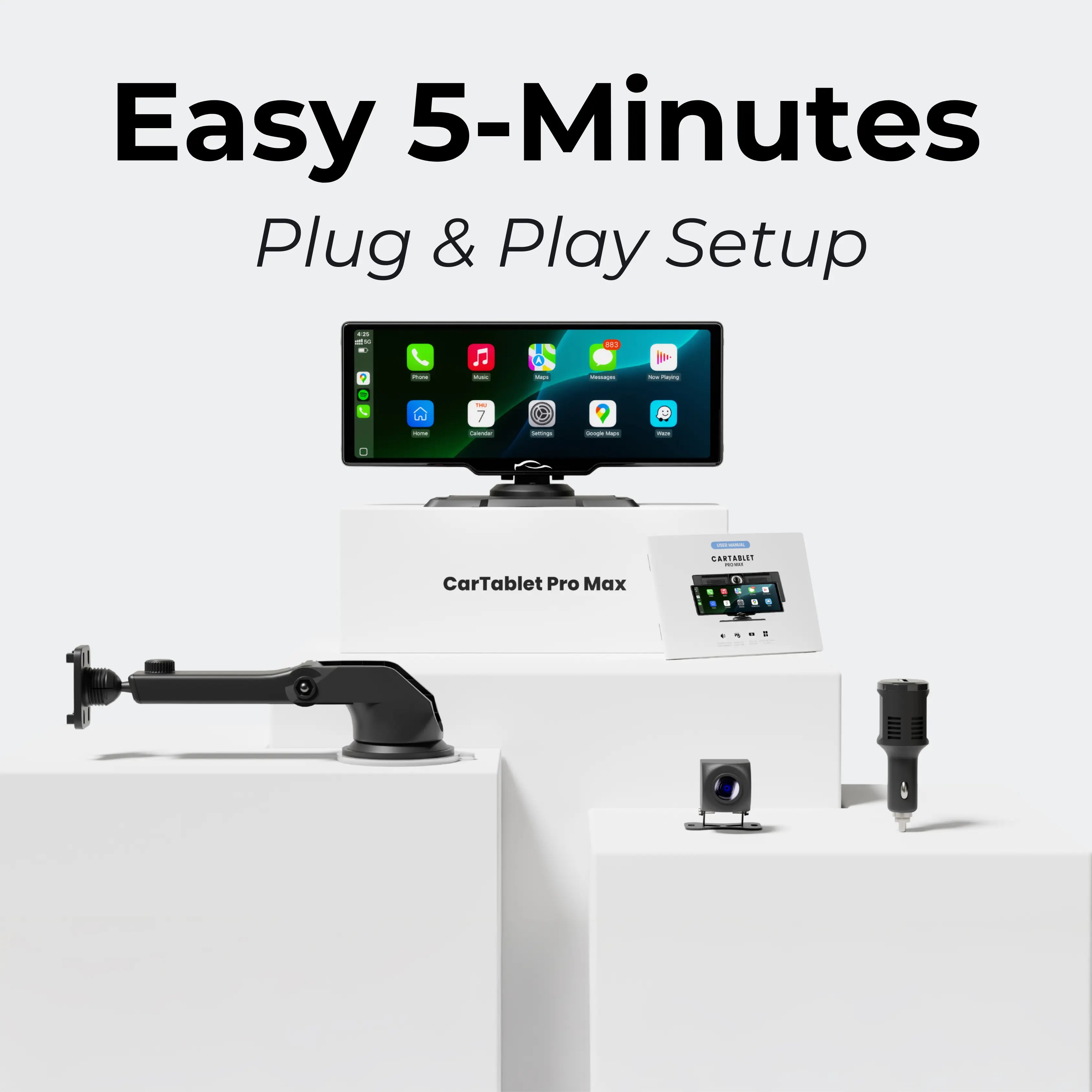 CarTablet Pro Max 2.0