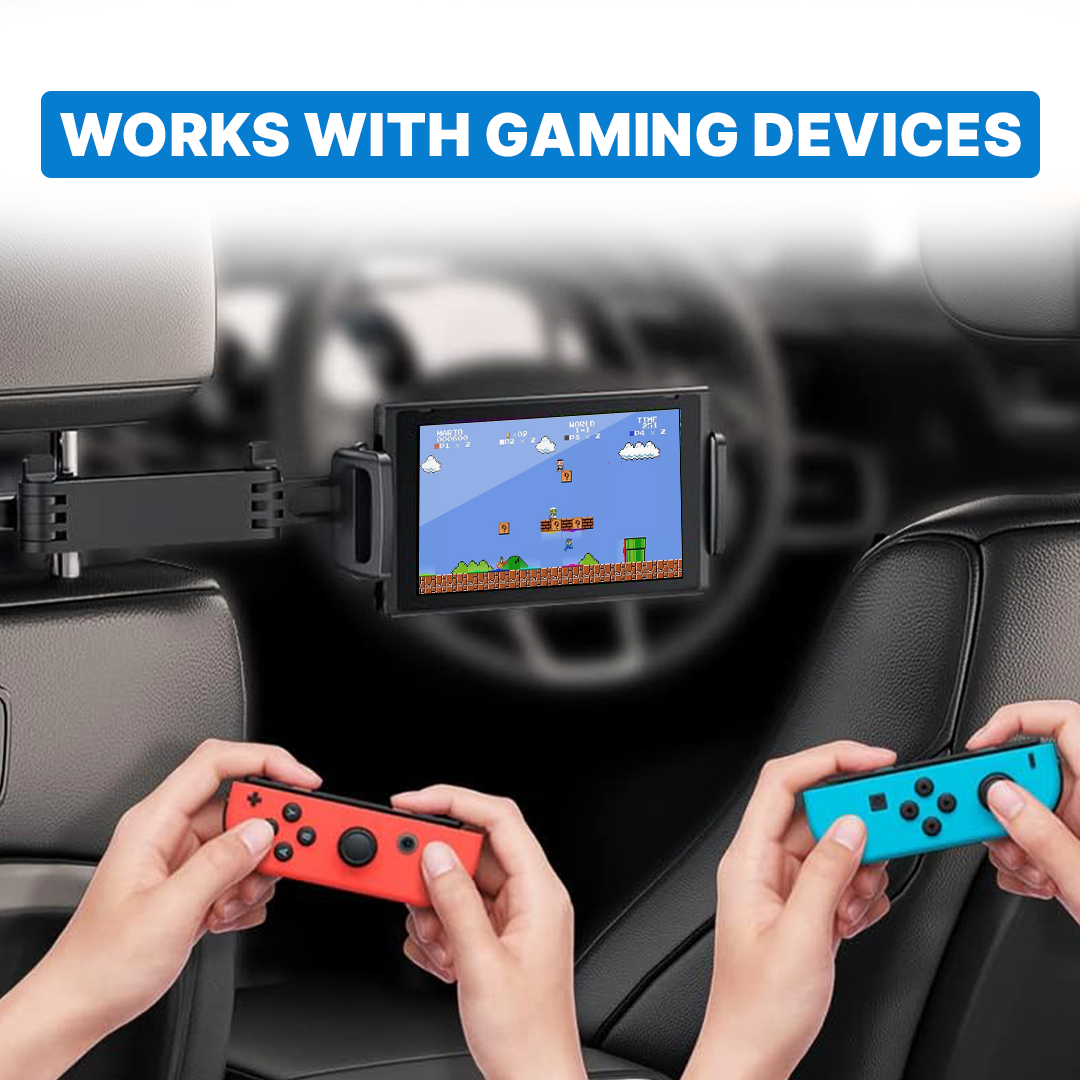 CarTablet Headrest Mount
