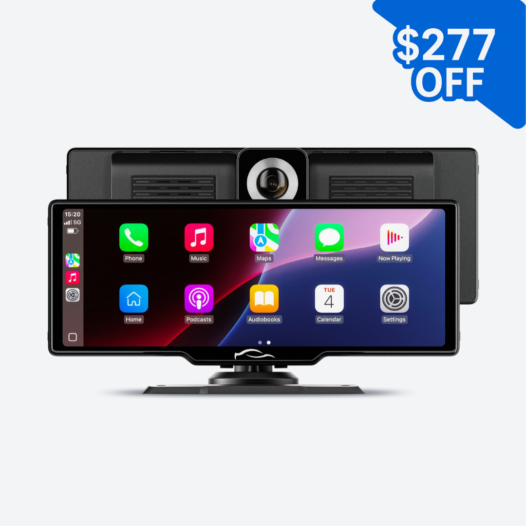 カーナビ CarTablet Pro Max CarTablet Pro Max: Premium CarPlay Tablet for Vehicles