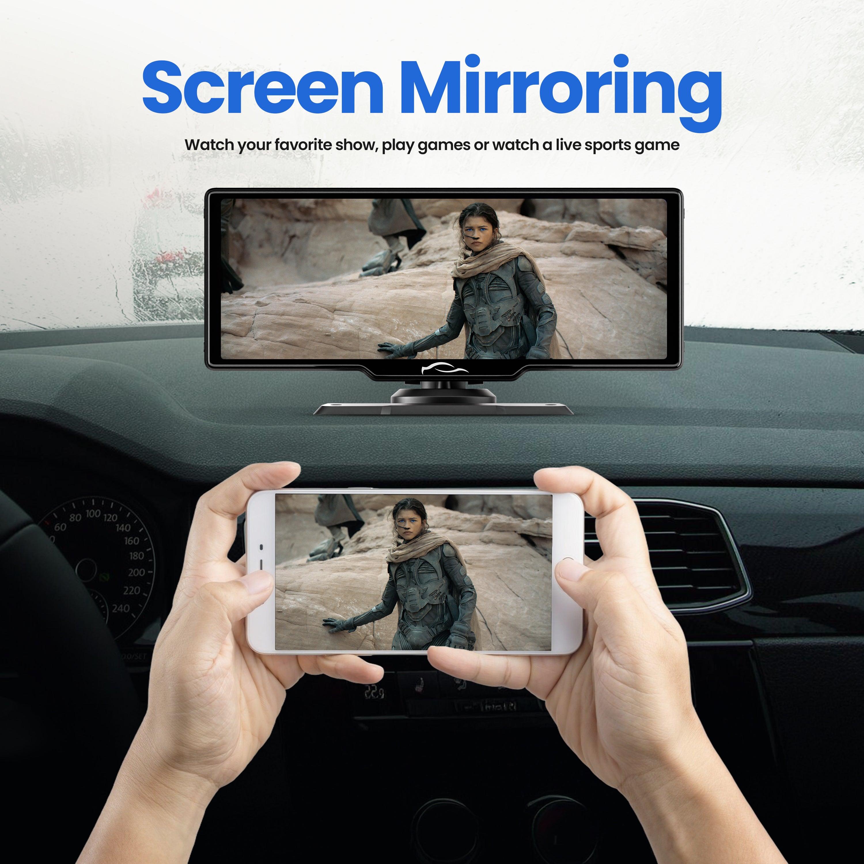 CarTablet Pro Max™ (2026 Model).