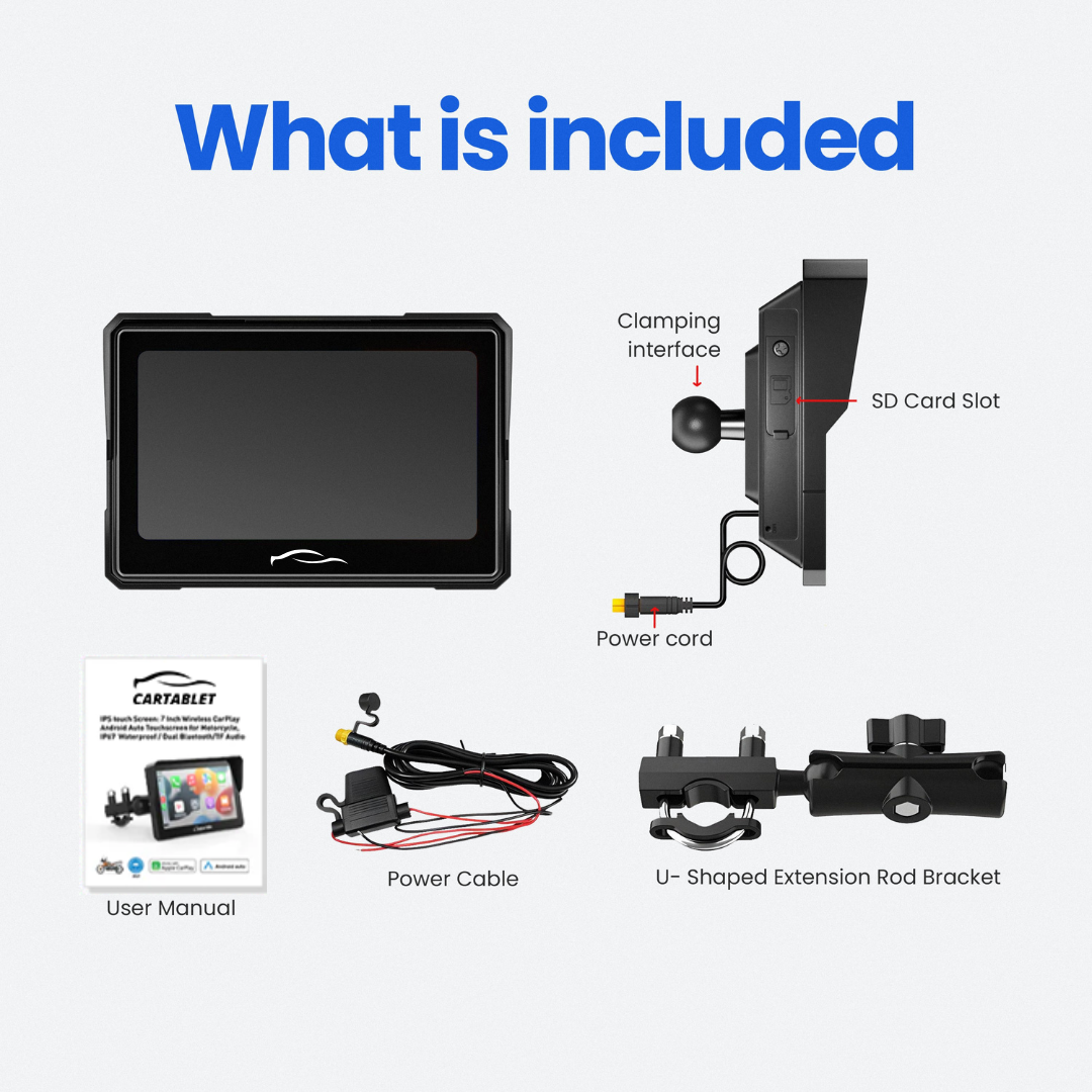 MotorTablet Pro™ (2025 Model)