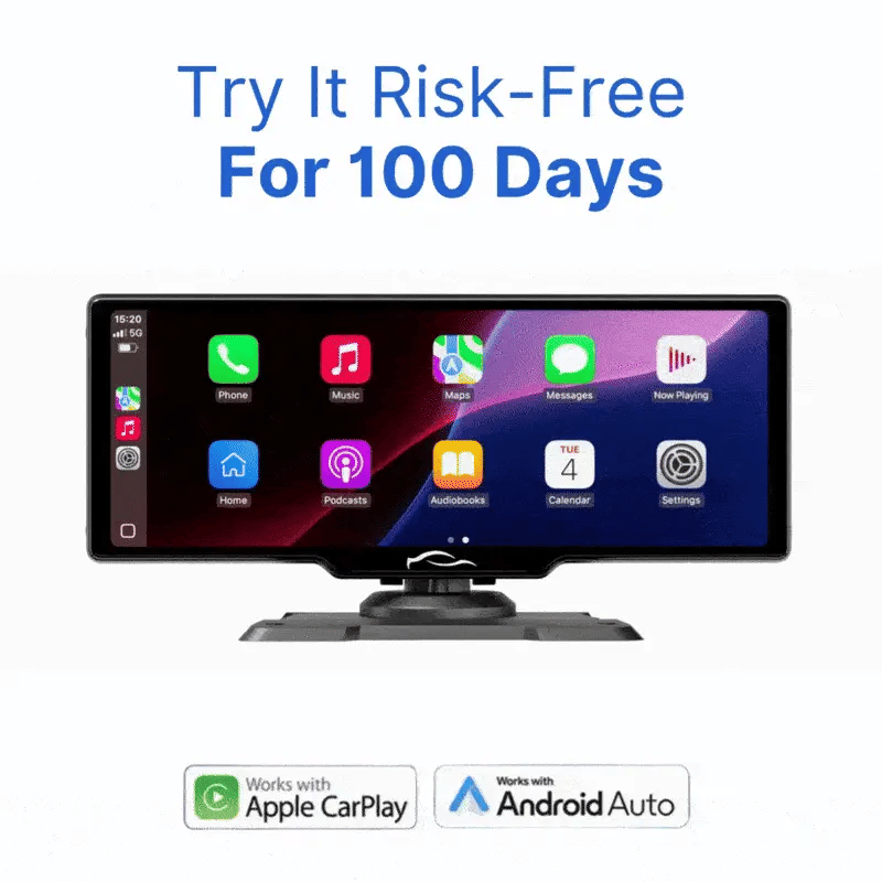 CarTablet Pro Max™ (2026 Model).