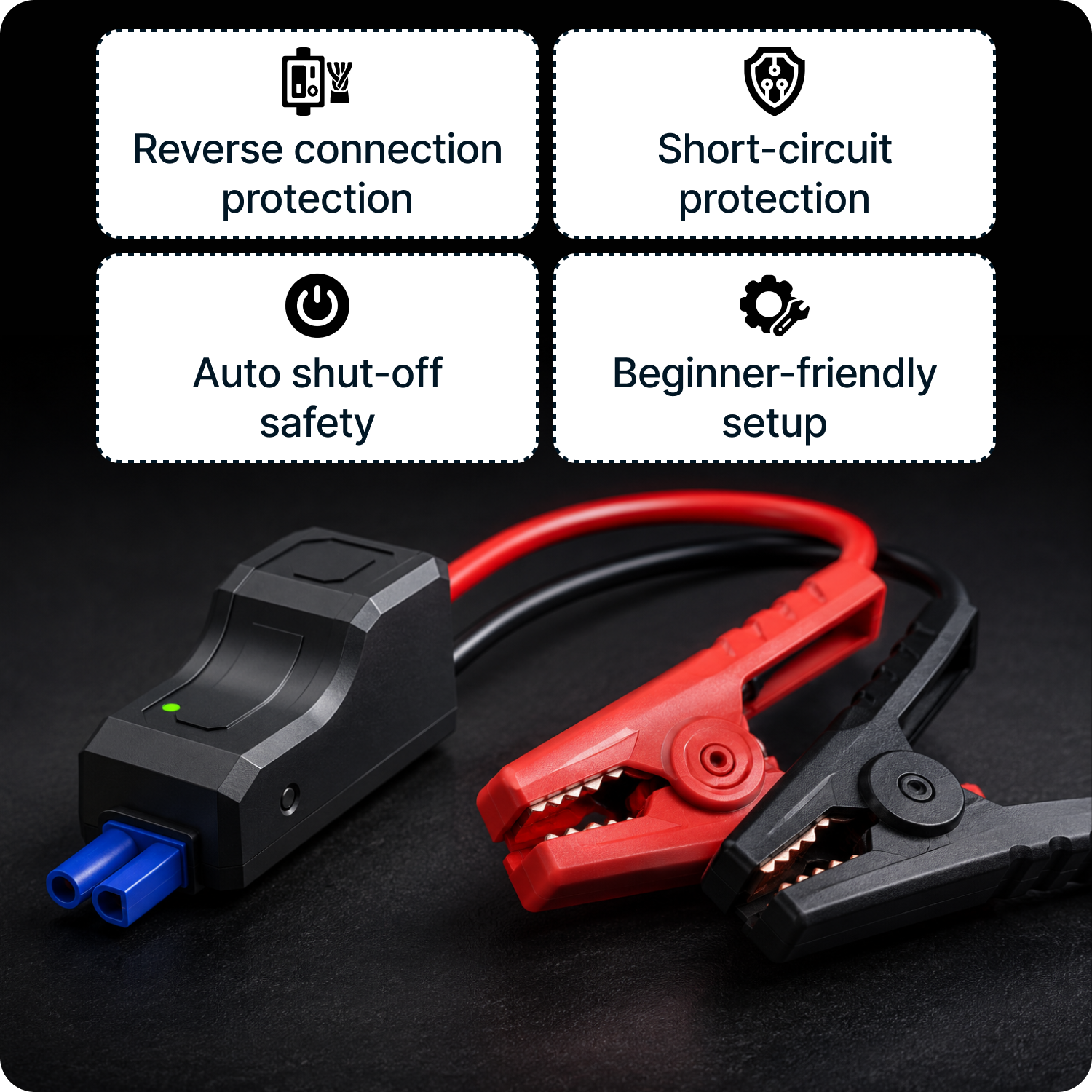 CarTablet 4 in 1 Jump Starter