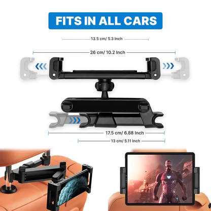 CarTablet Headrest Mount