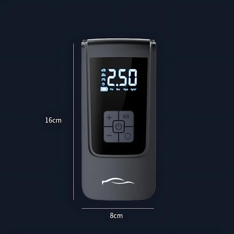 Portable Tire Inflator