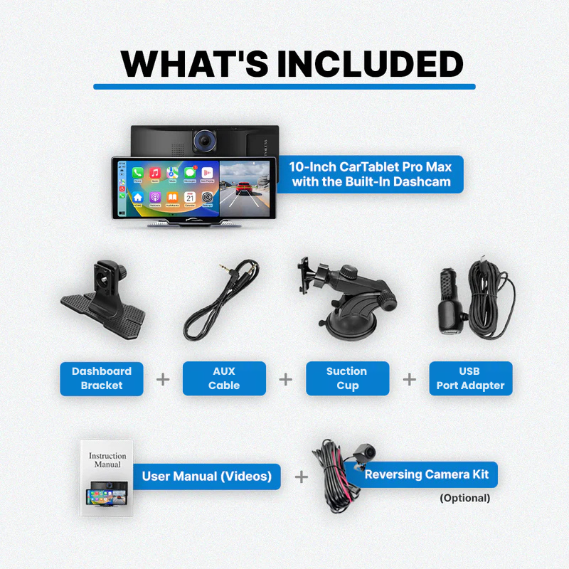 New bright dash cam instructions sales