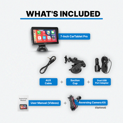 CarTablet Pro™ (2025 Model)