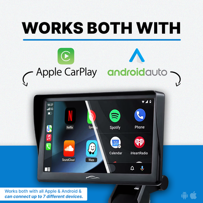 CarTablet Pro™ (2025 Model)