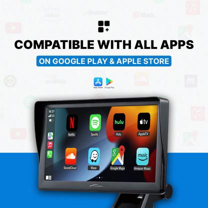 CarTablet Pro™ (2025 Model)