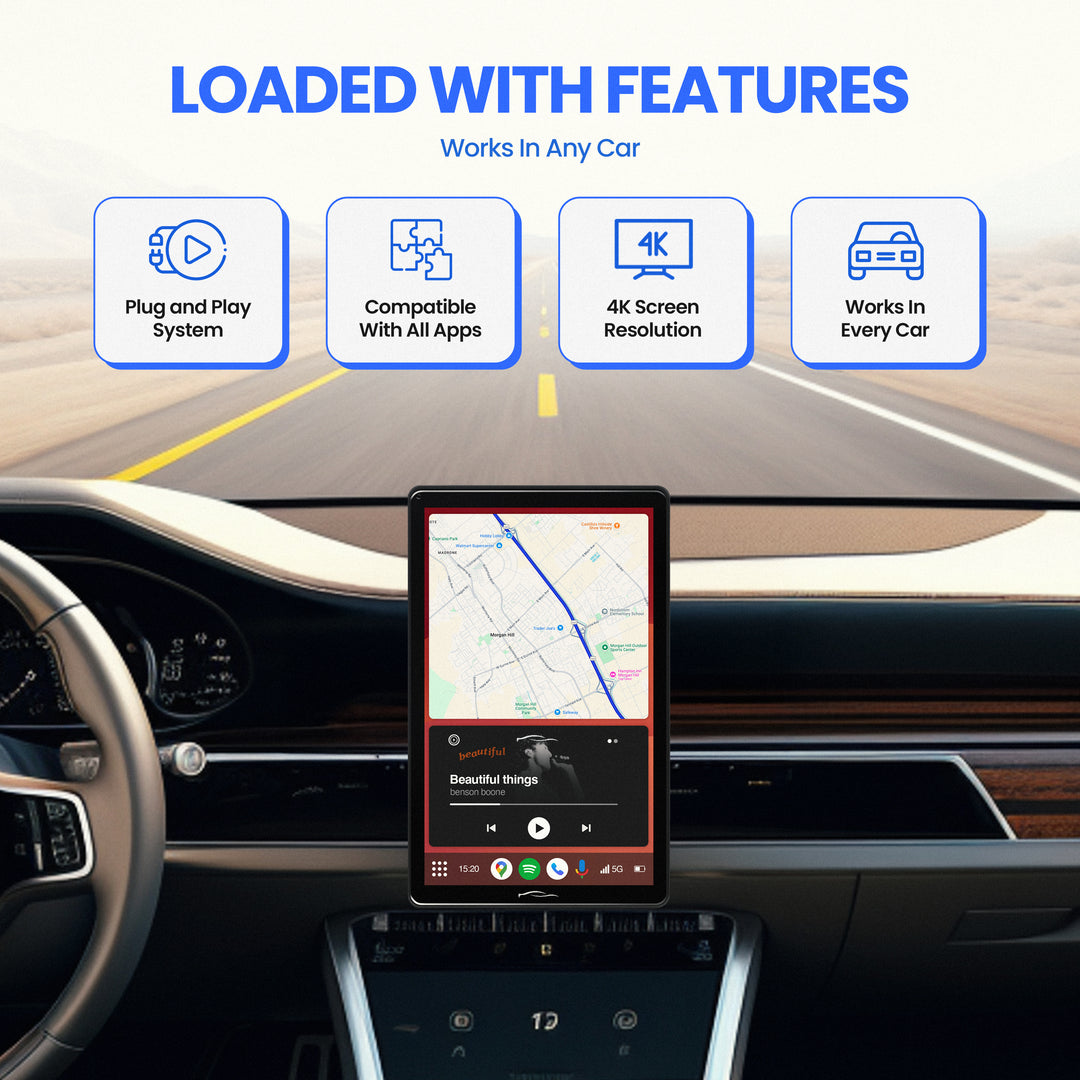 Get Car Tablet - The #1 CarPlay Screen for Your Vehicle – CarTablet
