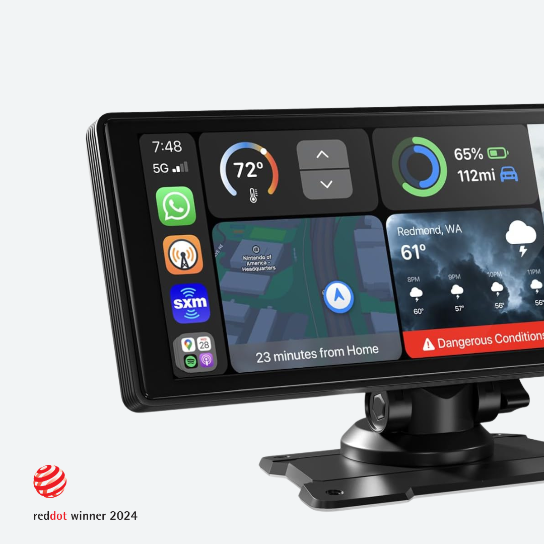 CarTablet Pro Max™ (2024 Model)