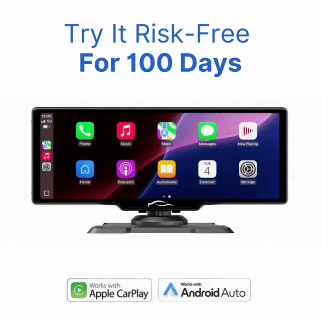CarTablet Pro Max™ (2025 Model)