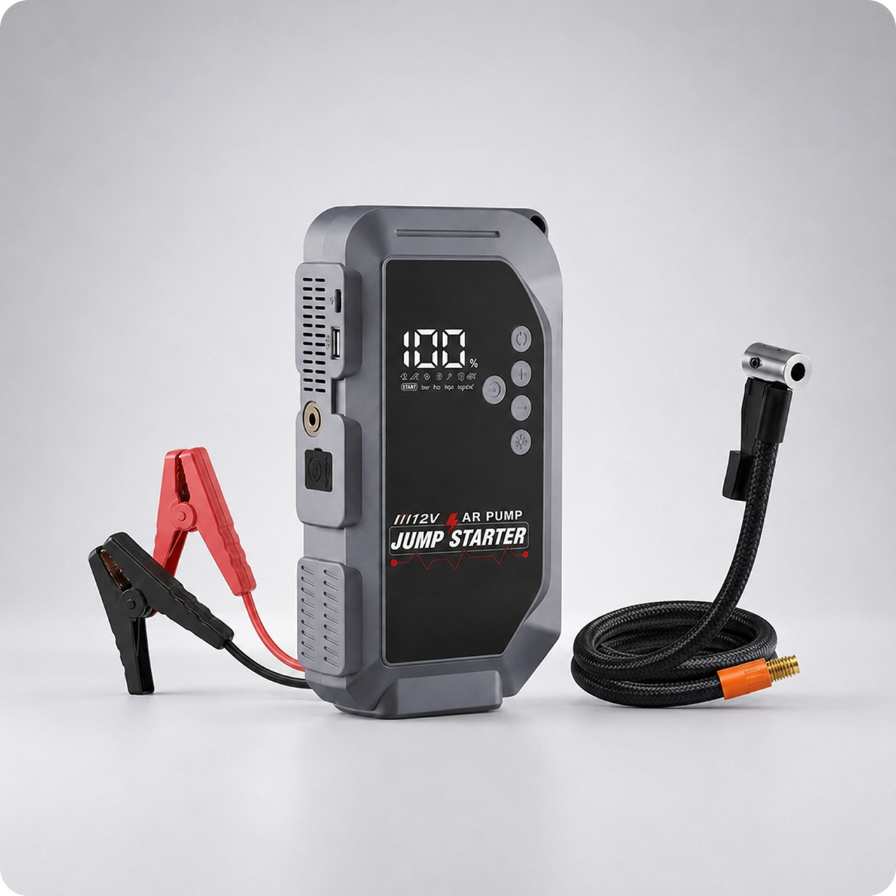 CarTablet 4 in 1 Jump Starter