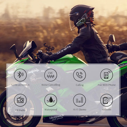 Motorcycle Bluetooth Helmet Headset